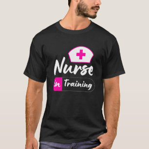Camiseta Enfermeira na formação de enfermeiras Dia de Aprec