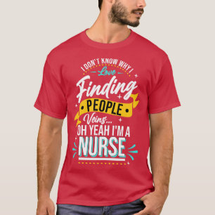 Camiseta Enfermeira Não Sei Porque Adoro Encontrar