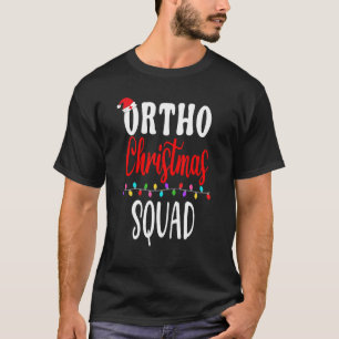 Camiseta Enfermeira Natal Correspondente com ER Nursing_54
