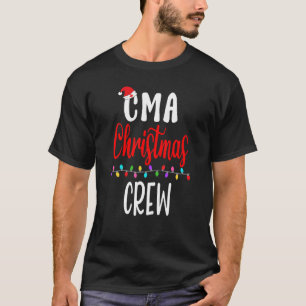 Camiseta Enfermeira Natal Correspondente com ER Nursing_79