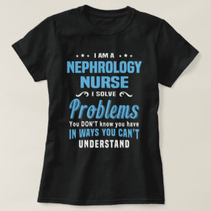 Camiseta Enfermeira Nefrologia