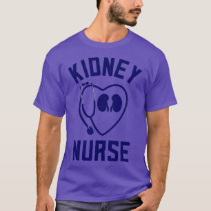 Camiseta Enfermeira Nefrologia Enfermeira Enfermeira Engra