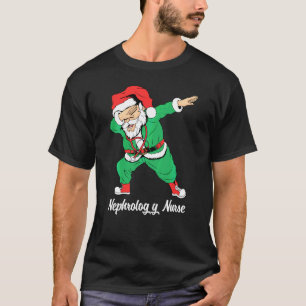 Camiseta Enfermeira Nefrologia Enfermeira Nur, Papais noeis