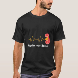Camiseta Enfermeira Nefrologia Presente Rn Rins Frequentes 