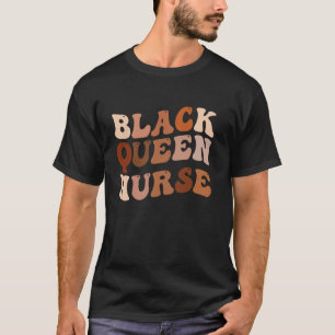 Camiseta Enfermeira Negra Afro Amor Mulheres Africanas Mela