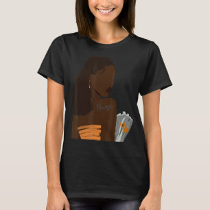 Camiseta Enfermeira Negra Mortal Semana 2022