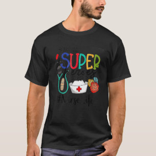 Camiseta Enfermeira nem todos super heróis vestem capas dia