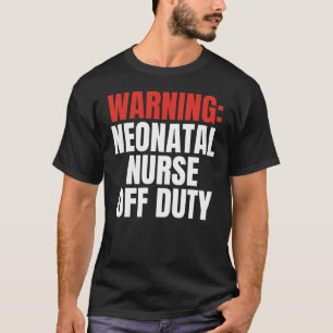 Camiseta Enfermeira neonatal