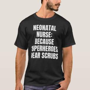 Camiseta Enfermeira neonatal