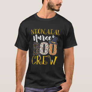 Camiseta Enfermeira Neonatal Boo Crew Fusume Boo Ghos
