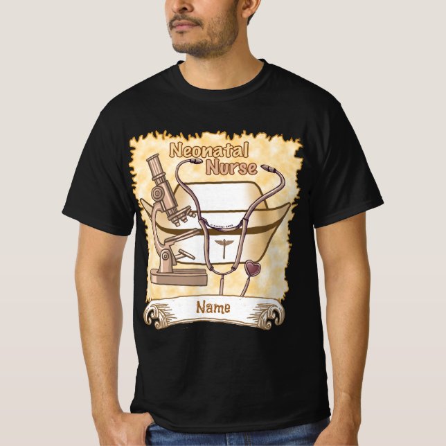 Camiseta Enfermeira Neonatal legal (Frente)