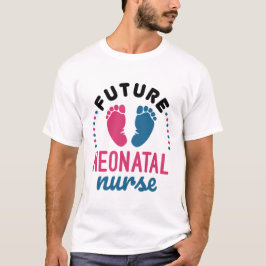 Camiseta Enfermeira Neonatal Preemie NICU Enfermagem Futura