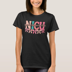 Camiseta Enfermeira Neonatal Unidade de Terapia Intensiva N