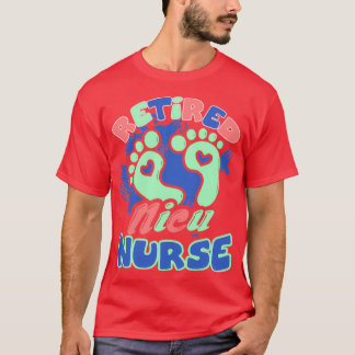 Camiseta Enfermeira Nicu Aposentada