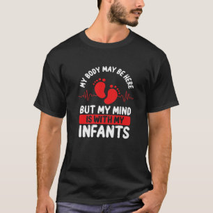 Camiseta Enfermeira Nicu Com Minha Nursi Nascença Prematura