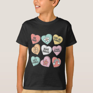 Camiseta Enfermeira Nicu Dia dos Namorados Coração Doce Neo