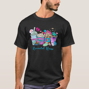 Camiseta Enfermeira NICU Enfermeira NICU Enfermeira Neonata