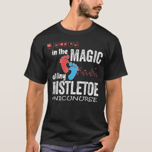 Camiseta Enfermeira Nicu Equipe de Enfermeiros Pequenos Hum