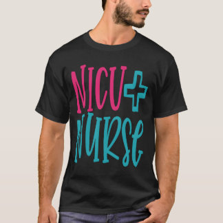 Camiseta Enfermeira Nicu Trabalha Hospital Enfermagem