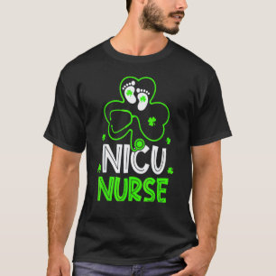 Camiseta Enfermeira Nicu Vida Estetoscópio Enfermagem Feliz