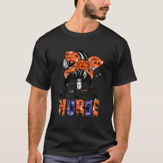 Camiseta Enfermeira Óculos de Arma Mensageiros Enfermando