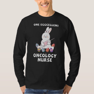 Camiseta Enfermeira Oncologia Enfermeira Páscoa Enfermando