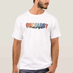 Camiseta Enfermeira Oncologia Enfermeira Registrada Enferme