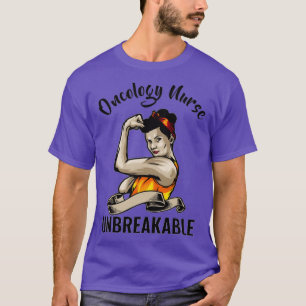 Camiseta Enfermeira Oncologia Inseparável Enfermeira Engraç
