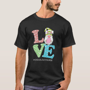 Camiseta Enfermeira oncologista Leopard Happy East