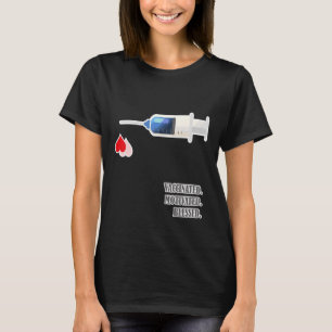 Camiseta Enfermeira Orgulhosa Enfermeira de Verão de 2021 C