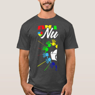 Camiseta Enfermeira Orgulhosa Sensibilização Homens Mulhere