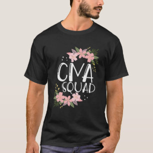 Camiseta Enfermeira Ortodosa do Assistente de Enfermagem Ce