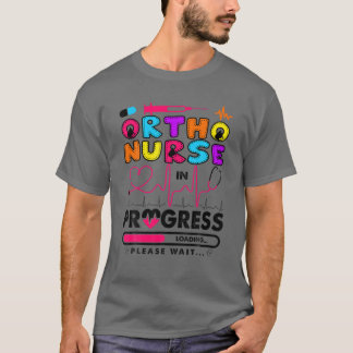 Camiseta Enfermeira Ortográfica Em Curso Enfermeira Futura 