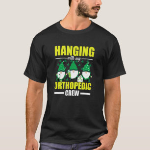 Camiseta Enfermeira Ortopedia Enfermeira Funny Gnoma Rua Pa