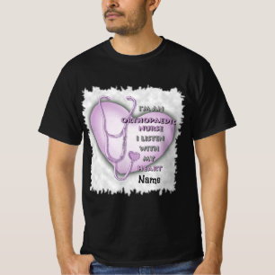 Camiseta Enfermeira Ortopedia Enfermeira Purple Heart custo