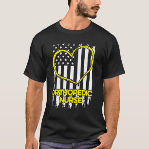 Camiseta Enfermeira Ortopédica Enfermagem Orto Rn 7