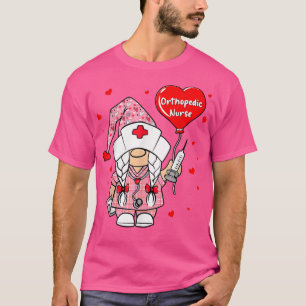 Camiseta Enfermeira ortopédica Enfermeira Engraçada Gnomo D