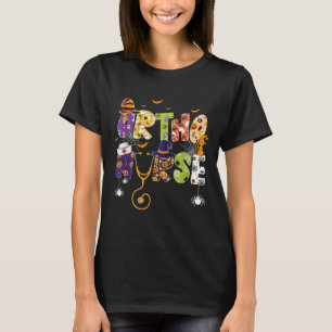 Camiseta Enfermeira Ortostata Boo Boo Crew Spoo