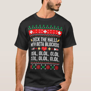 Camiseta Enfermeira os corredores com bloqueadores beta Enf
