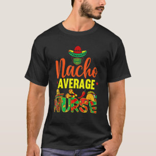 Camiseta Enfermeira Pacu Nada Média Festa Cinco De Mayo 3