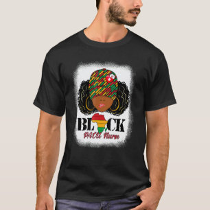 Camiseta Enfermeira Pacu Preto Cabelo Desarrumado Orgulho H