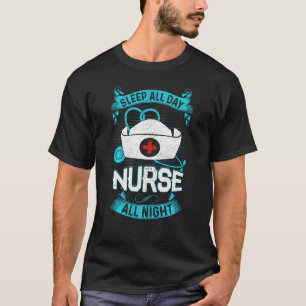 Camiseta Enfermeira Para Mulheres Engraçadas Dizendo Excele