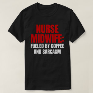 Camiseta Enfermeira Parteira