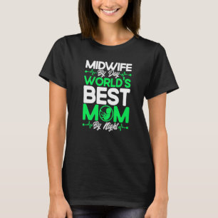 Camiseta Enfermeira Parteira, empregada de parteira, melhor