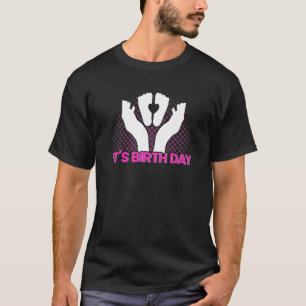Camiseta Enfermeira Parteira Trabalhadora de Nascimento É o