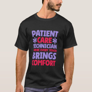 Camiseta Enfermeira PCT Todo Toque Traz Conforto, Cuidado a