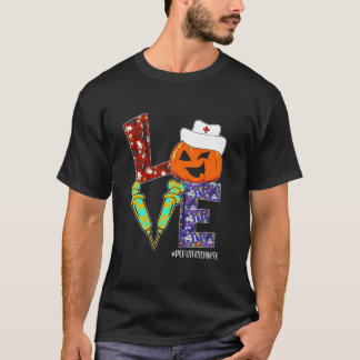 Camiseta Enfermeira Pediátrica Amo a Vida de Enfermeira no