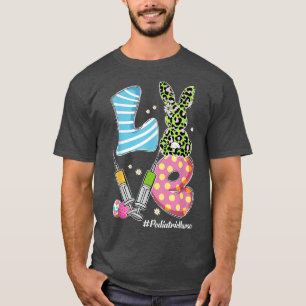 Camiseta Enfermeira pediátrica Enfermeira Engraçada Páscoa 