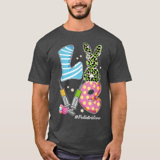 Camiseta Enfermeira pediátrica Enfermeira Engraçada Páscoa