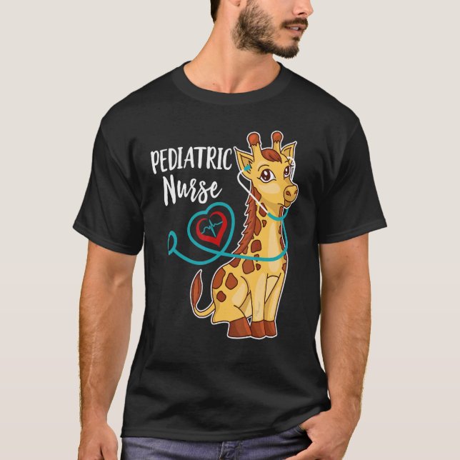 Camiseta Enfermeira Pediátrica Enfermeira Gota-Foca Rn Appr (Frente)